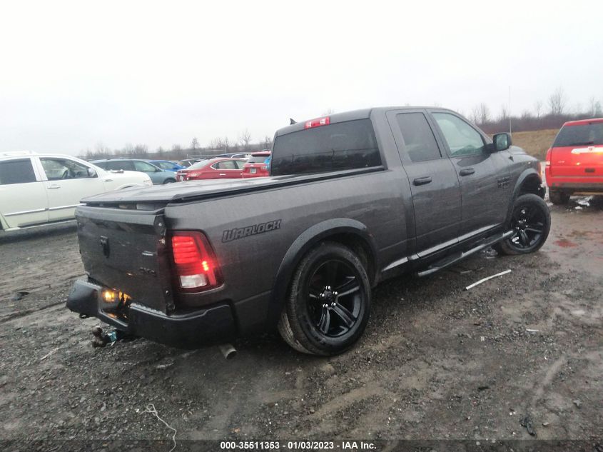 2021 RAM 1500 CLASSIC WARLOCK VIN: 1C6RR7GGXMS510060