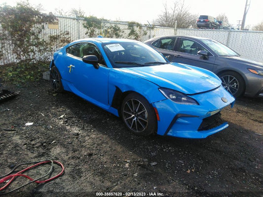 2022 TOYOTA GR86 VIN: JF1ZNBB10N9750517
