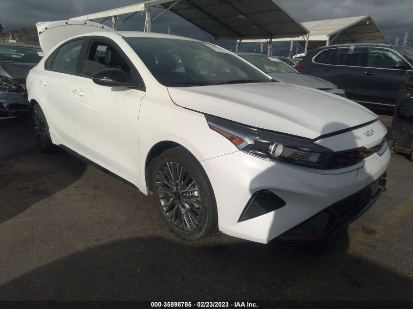 2022 KIA FORTE GT-LINE VIN: 3KPF54AD7NE438016