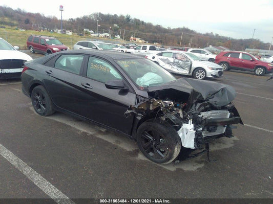 2022 HYUNDAI ELANTRA SEL VIN: 5NPLS4AG9NH065112