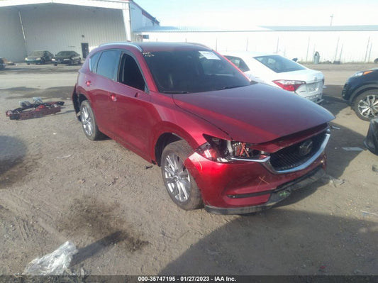 2021 MAZDA CX-5 GRAND TOURING RESERVE VIN: JM3KFBAY2M0442122