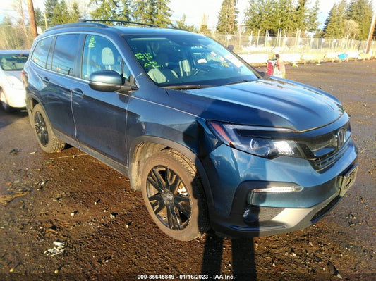 2021 HONDA PILOT SPECIAL EDITION VIN: 5FNYF6H25MB084401