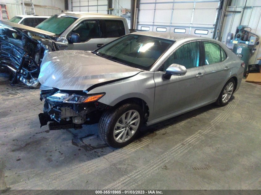 2022 TOYOTA CAMRY LE VIN: 4T1R11AK4NU702697