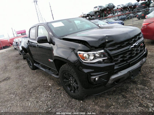 2021 CHEVROLET COLORADO 4WD Z71 VIN: 1GCGTDEN8M1288609