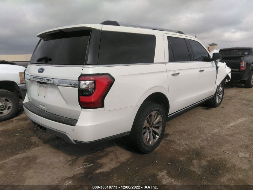 2020 FORD EXPEDITION MAX LIMITED VIN: 1FMJK2AT4LEA37252