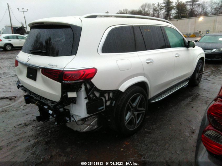 2022 MERCEDES-BENZ GLS GLS 450 VIN: 4JGFF5KE3NA667933