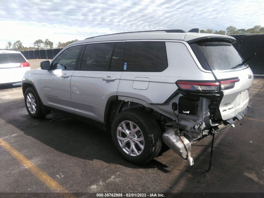2021 JEEP GRAND CHEROKEE L LIMITED VIN: 1C4RJKBG4M8108915