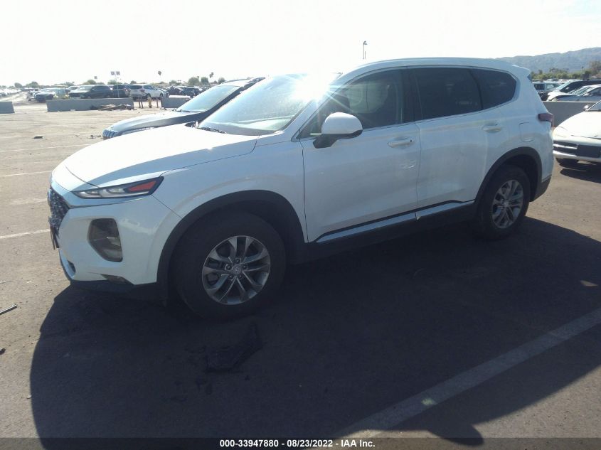 2020 HYUNDAI SANTA FE SEL VIN: 5NMS3CAD9LH216646