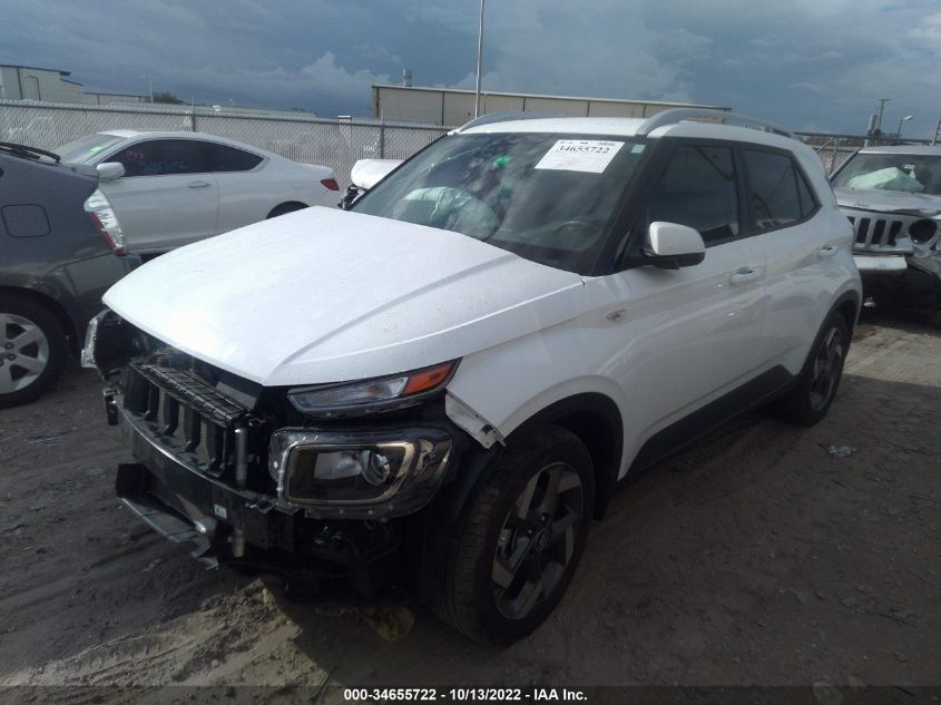 2021 HYUNDAI VENUE SEL VIN: KMHRC8A31MU070915