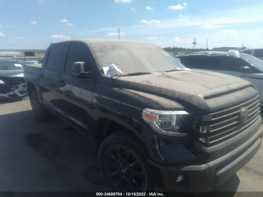 2021 TOYOTA TUNDRA 2WD LIMITED VIN: 5TFFY5F13MX295172