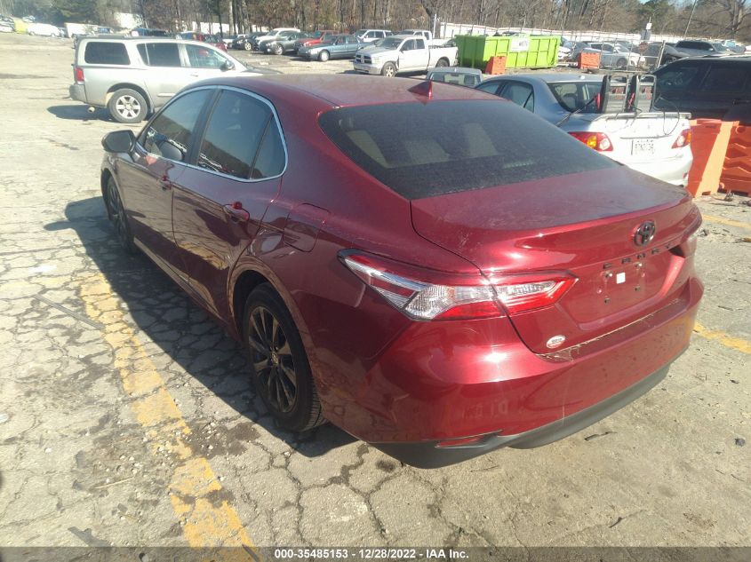 2020 TOYOTA CAMRY LE VIN: 4T1C11AK1LU365571