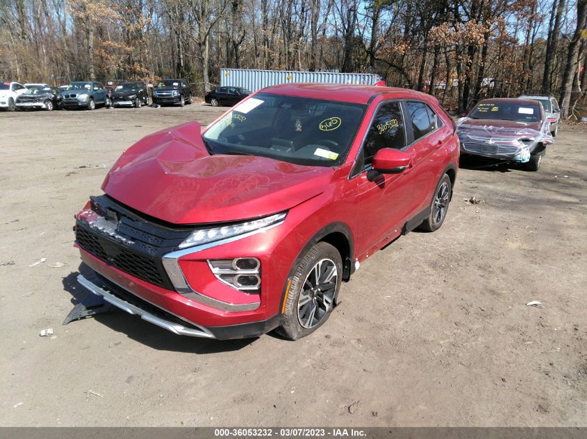 2023 MITSUBISHI ECLIPSE CROSS SE/SEL VIN: JA4ATWAA9PZ002058