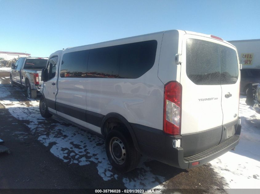 2021 FORD TRANSIT PASSENGER WAGON XLT VIN: 1FBAX2Y87MKA90283