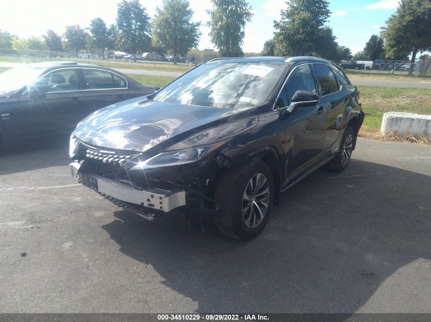2021 LEXUS RX RX 450H VIN: 2T2HGMDA8MC065484