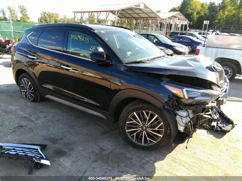 2020 HYUNDAI TUCSON ULTIMATE VIN: KM8J3CAL4LU242269