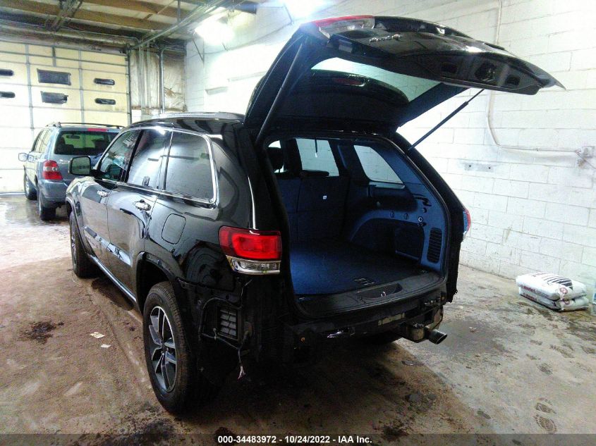2021 JEEP GRAND CHEROKEE LIMITED VIN: 1C4RJFBG7MC507368