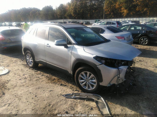 2022 TOYOTA COROLLA CROSS LE VIN: 7MUBAAAG3NV021572