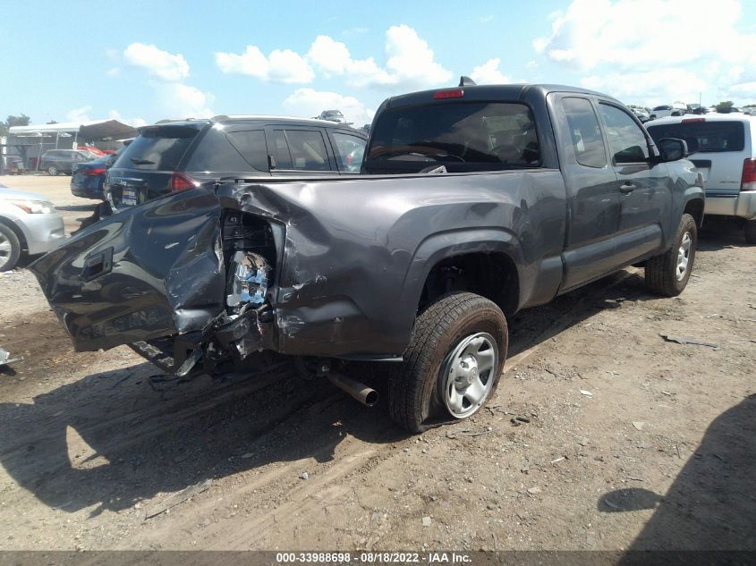 2022 TOYOTA TACOMA 2WD SR/SR5 VIN: 3TYRX5GN1NT051579