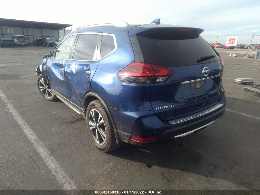 2020 NISSAN ROGUE SV VIN: JN8AT2MT0LW014580