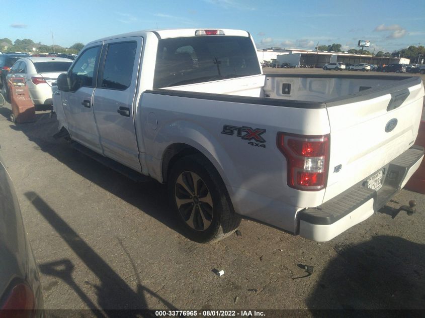 2020 FORD F-150 XL/XLT/LARIAT VIN: 1FTEW1EP6LKF53731