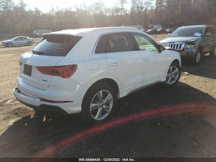 2020 AUDI Q3 S LINE PREMIUM PLUS VIN: WA1EECF3XL1000865