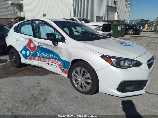 2022 SUBARU IMPREZA VIN: 4S3GTAB62N3702503