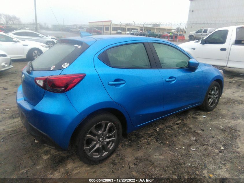 2020 TOYOTA YARIS HATCHBACK LE/XLE VIN: 3MYDLBJV3LY709239