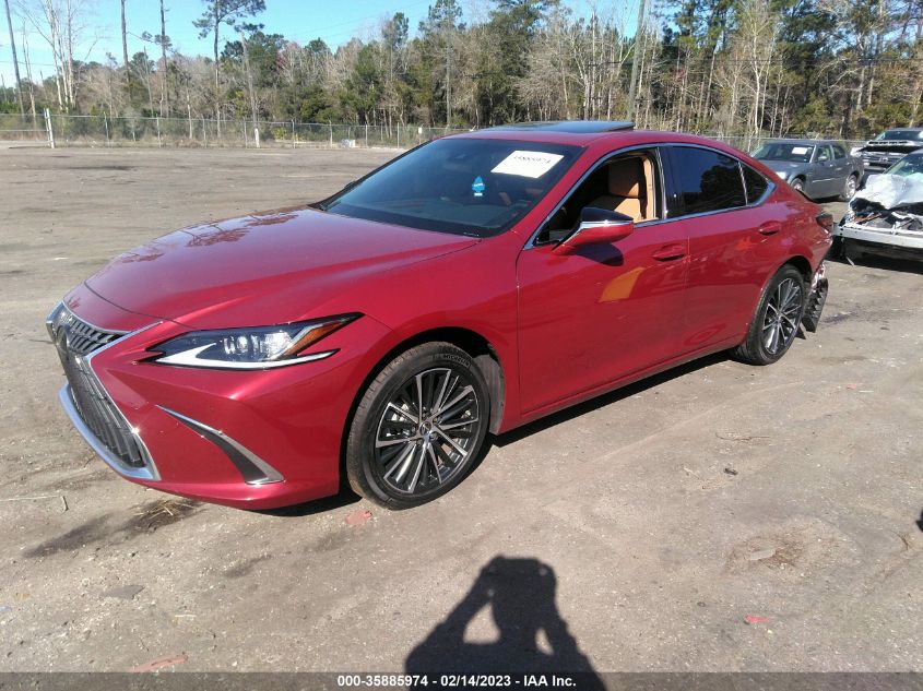 2022 LEXUS ES ES 350 VIN: 58ADZ1B17NU130137