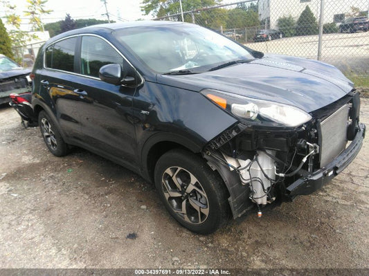 2021 KIA SPORTAGE LX VIN: KNDPMCAC7M7880351