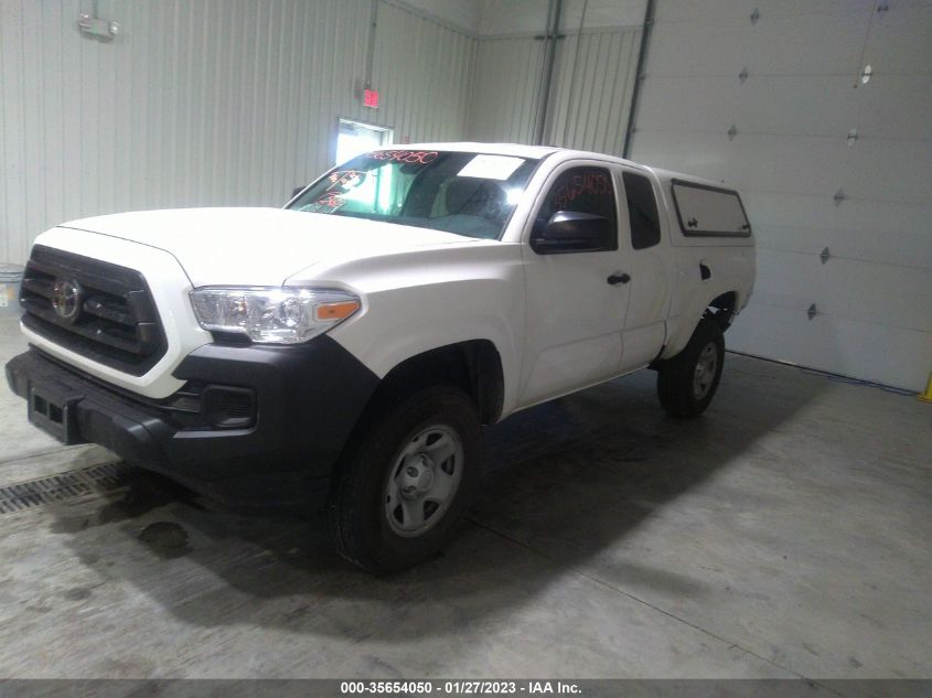 2022 TOYOTA TACOMA 2WD SR/SR5 VIN: 3TYRX5GN5NT053495