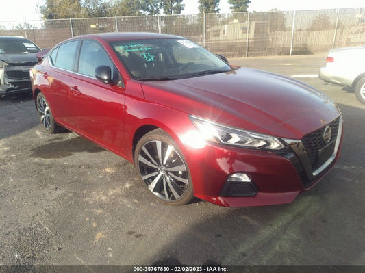 2022 NISSAN ALTIMA 2.5 SR VIN: 1N4BL4CV8NN355867