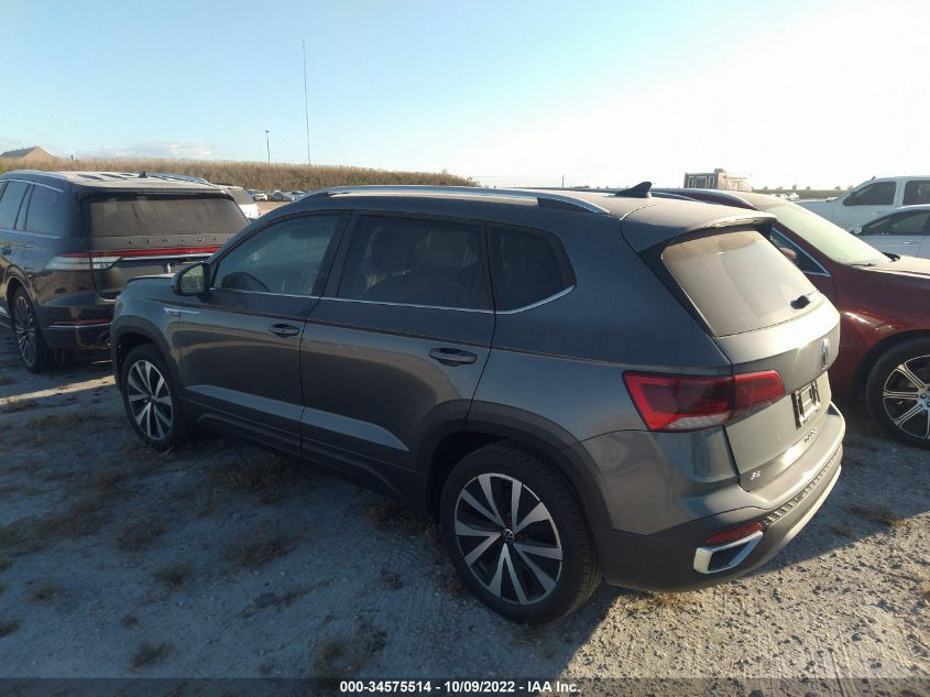 2022 VOLKSWAGEN TAOS SE VIN: 3VVRX7B20NM098771