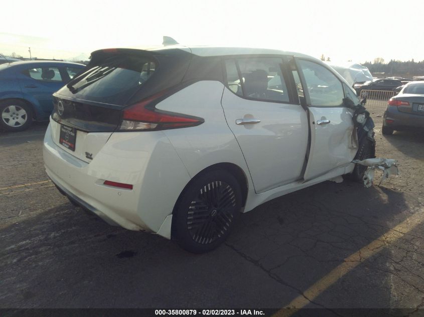 2023 NISSAN LEAF SV PLUS VIN: 1N4CZ1CV8PC552604