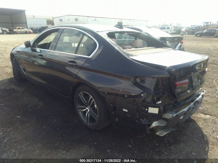 2021 BMW 5 SERIES 530E VIN: WBA13AG01MCG44117