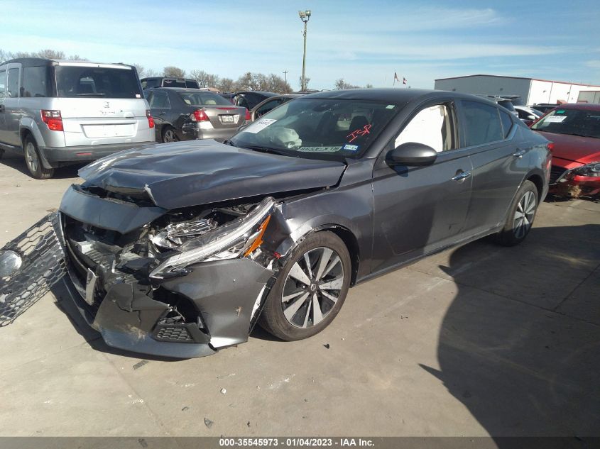 2022 NISSAN ALTIMA 2.5 SV VIN: 1N4BL4DV6NN326298