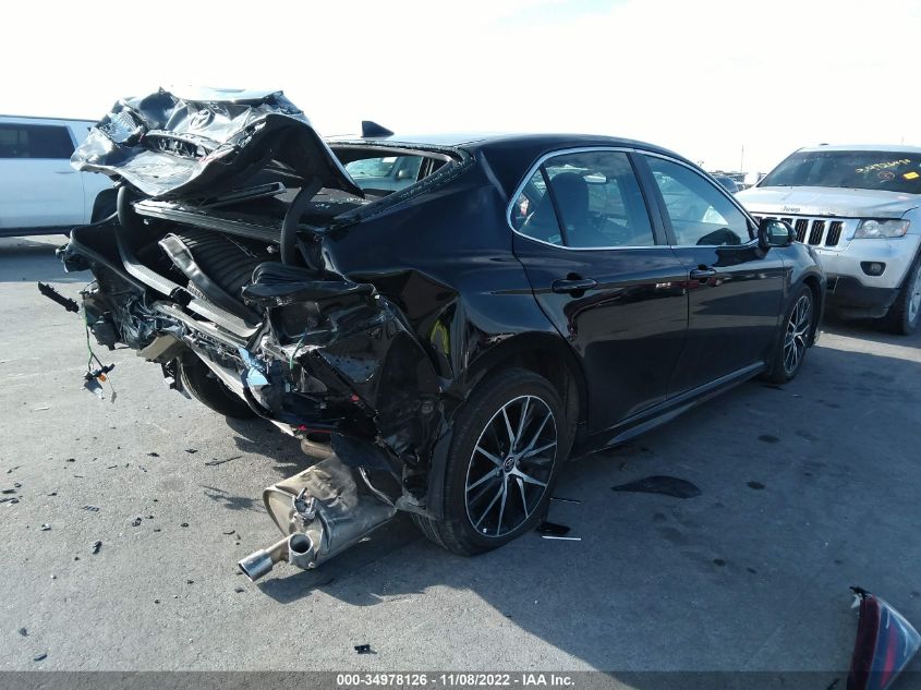 2021 TOYOTA CAMRY SE VIN: 4T1T11AK9MU613583