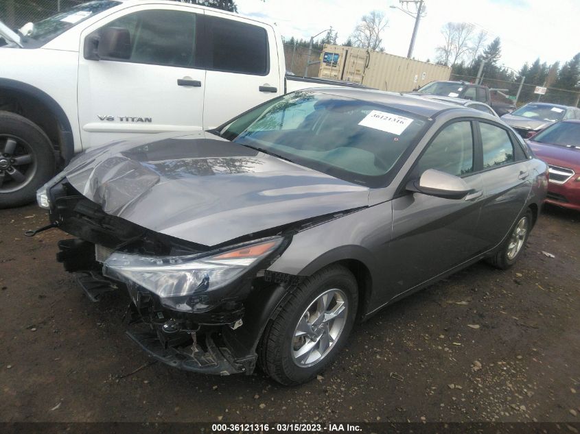 2023 HYUNDAI ELANTRA SE VIN: KMHLL4AG3PU386970