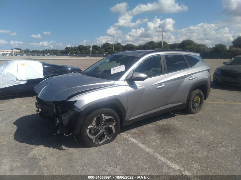 2022 HYUNDAI TUCSON SEL VIN: 5NMJF3AE9NH088892