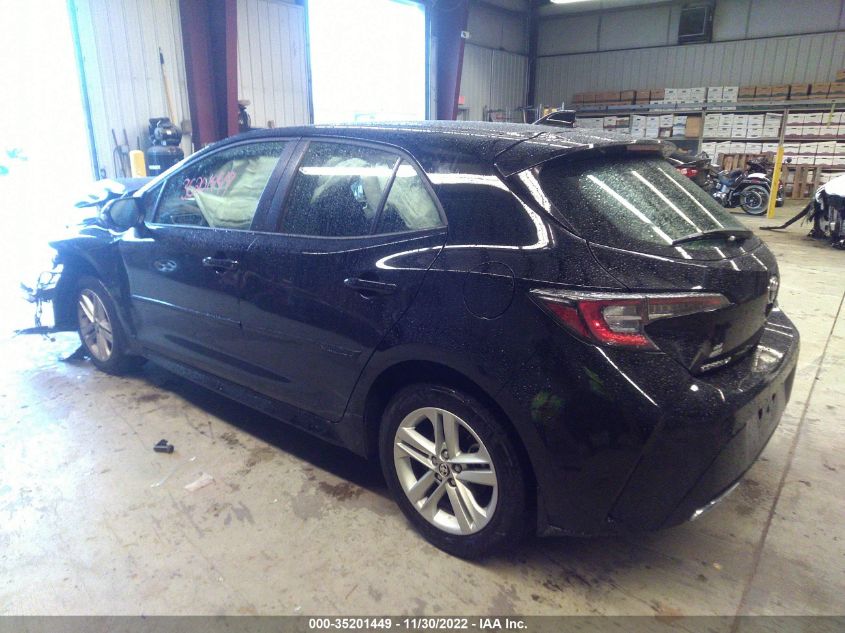 2022 TOYOTA COROLLA HATCHBACK SE/NIGHTSHADE/XSE VIN: JTND4MBE8N3182005