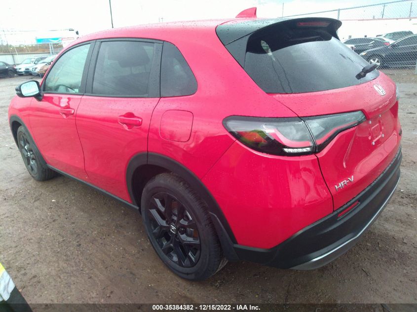 2023 HONDA HR-V SPORT VIN: 3CZRZ2H50PM714205