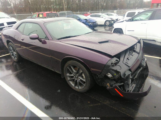 2022 DODGE CHALLENGER SXT VIN: 2C3CDZGG3NH136235