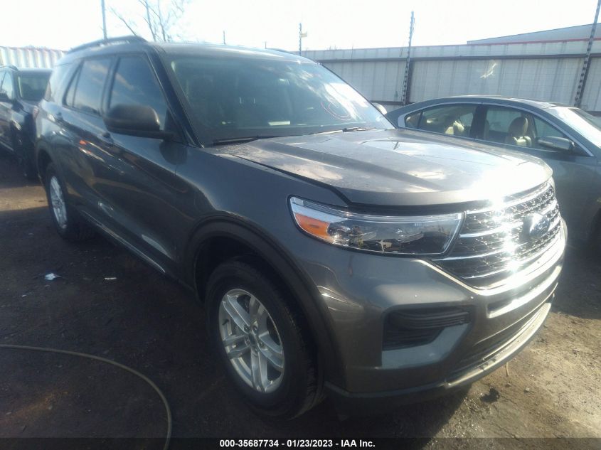 2022 FORD EXPLORER XLT VIN: 1FMSK8DHXNGB70832