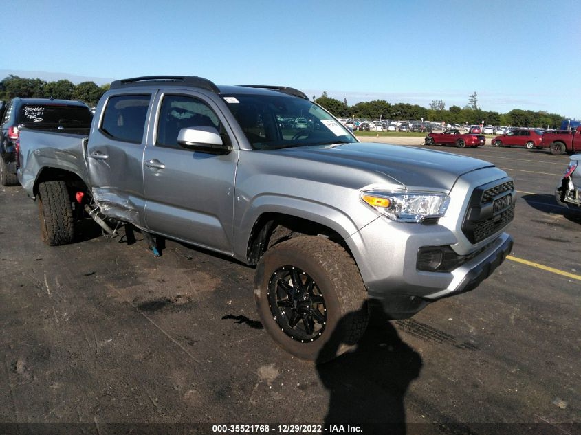 2022 TOYOTA TACOMA 4WD SR/SR5/TRD SPORT VIN: 3TMCZ5AN2NM519453