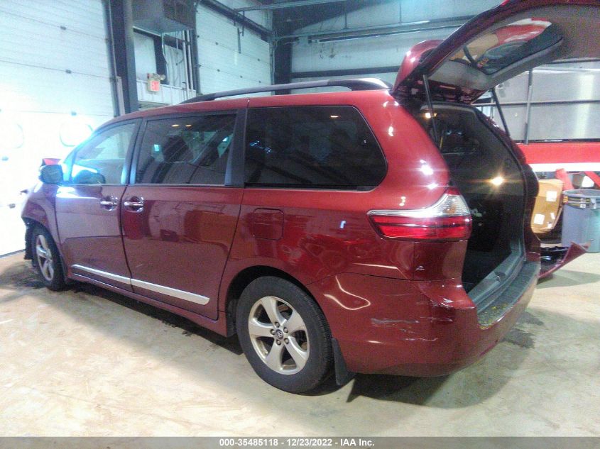 2020 TOYOTA SIENNA LE VIN: 5TDKZ3DC0LS030413