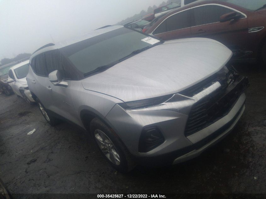 2020 CHEVROLET BLAZER LT VIN: 3GNKBDRS6LS585931