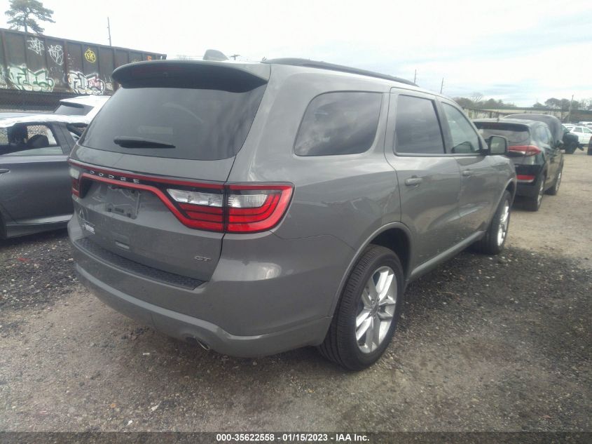 2022 DODGE DURANGO GT PLUS VIN: 1C4RDJDG0NC204229