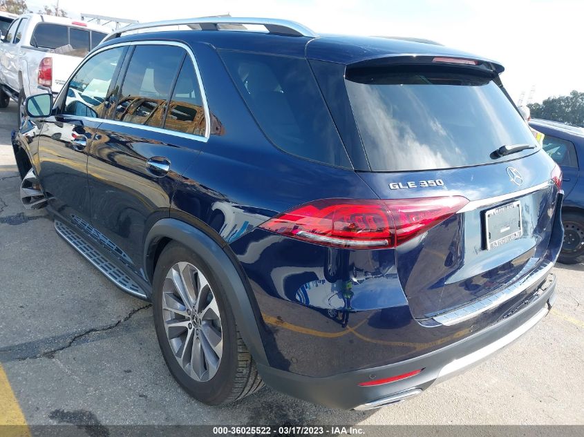 2022 MERCEDES-BENZ GLE GLE 350 VIN: 4JGFB4JB8NA783836