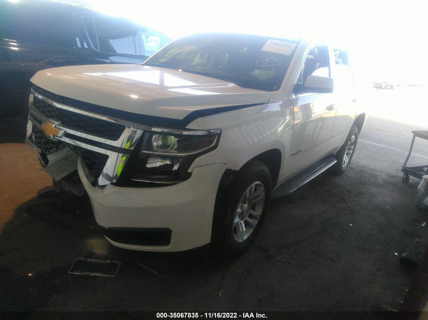 2020 CHEVROLET TAHOE LT VIN: 1GNSCBKC6LR143898