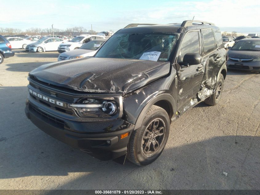 2021 FORD BRONCO SPORT BIG BEND VIN: 3FMCR9B61MRA94058