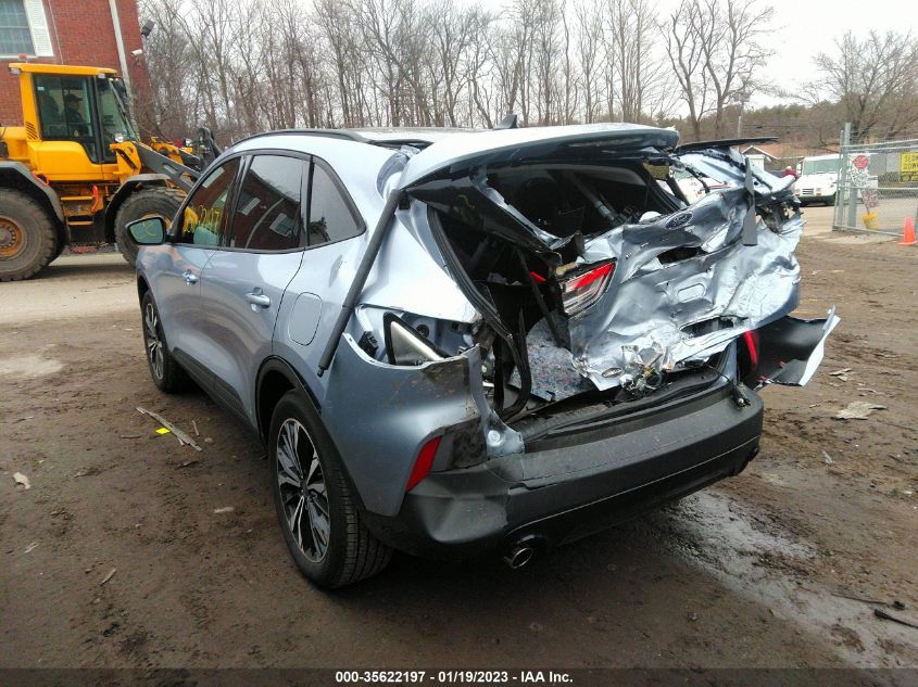 2022 FORD ESCAPE SE VIN: 1FMCU9G60NUA53454